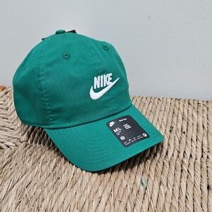 Nike Green Baseball Cap Nwt